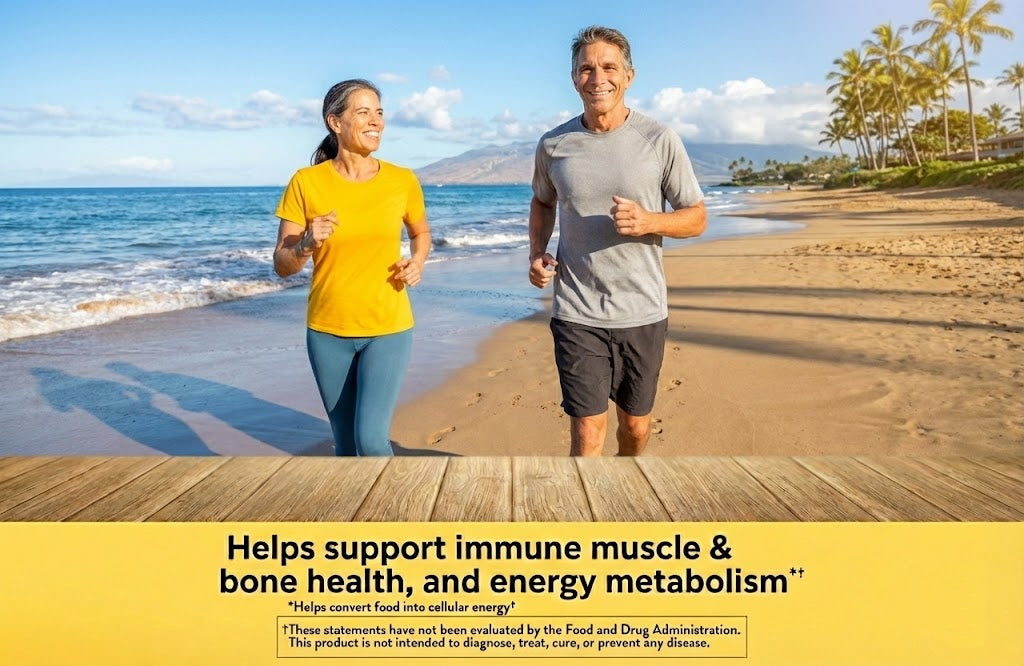 Weluoju Multivitamin Gummies - Immune, Energy & Beauty Support (30 Count)